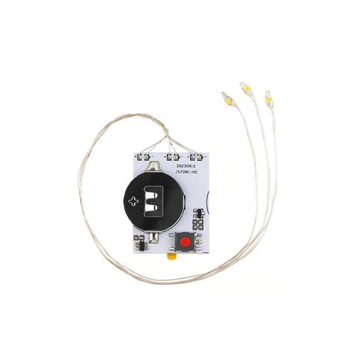 LED light for a card