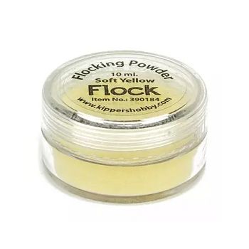 fluweel poeder soft yellow