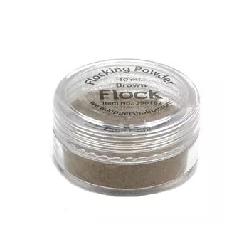 Samtpuder soft brown