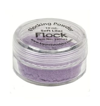 Samtpuder soft lilac