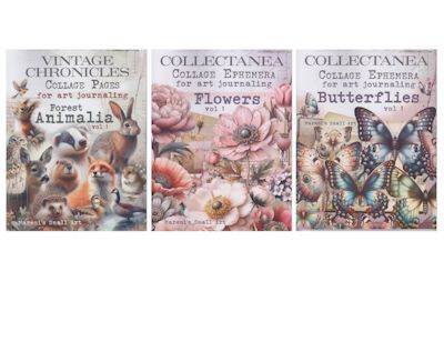 Diverse knipvel boeken