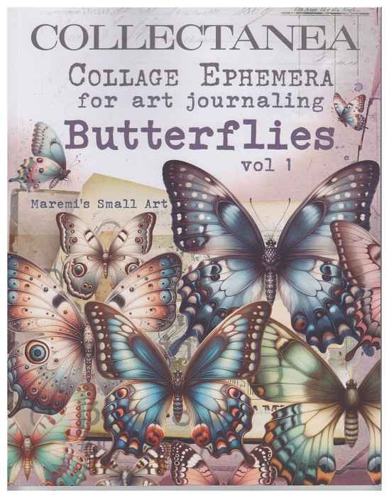 Maremi's small art boek butterflies vol 1