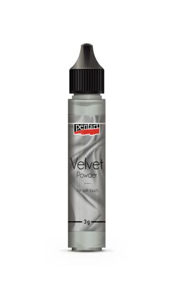 Velvet powder Grey