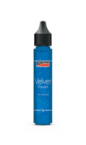 Velvet powder blue