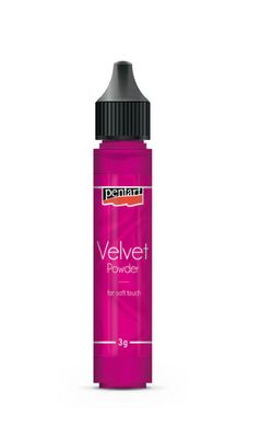 Velvet powder pink Velvet powder pink