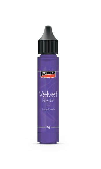 Velvet powder purple