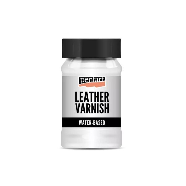 Leer vernis mat