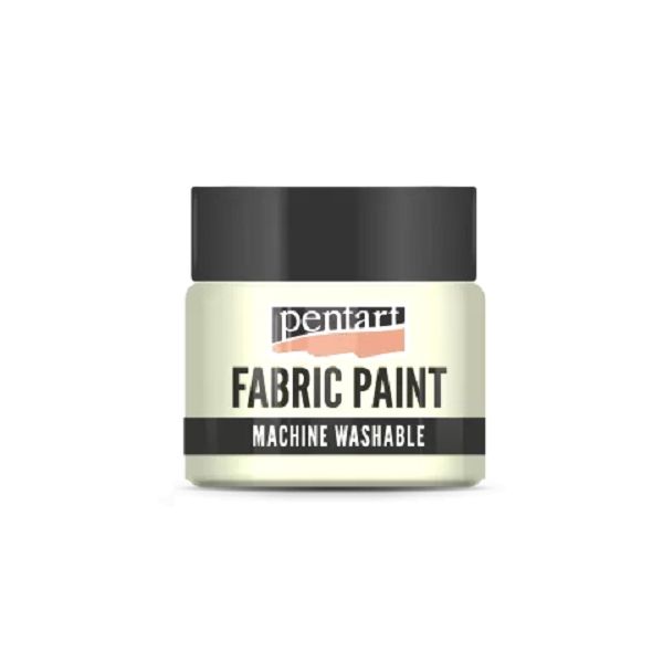 Fabric paint Pale green