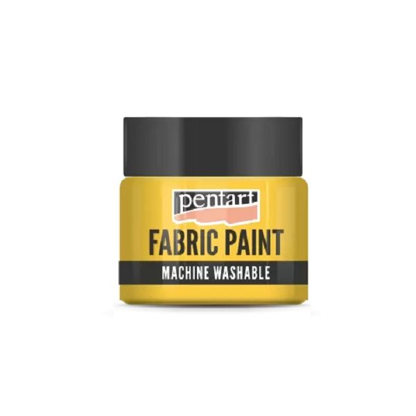 Fabric paint glow orange