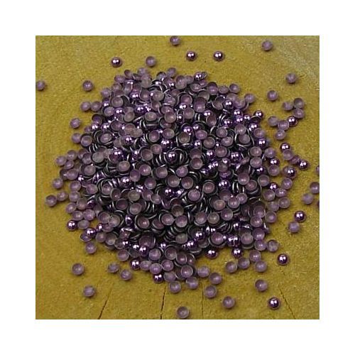 Hotfix  glanzend 3 mm paars