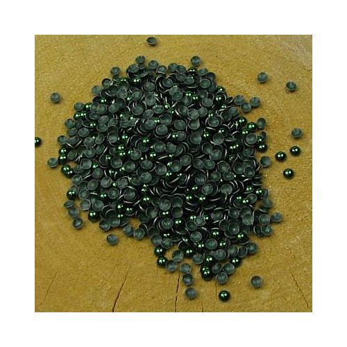 Hotfix  glanzend 3 mm groen