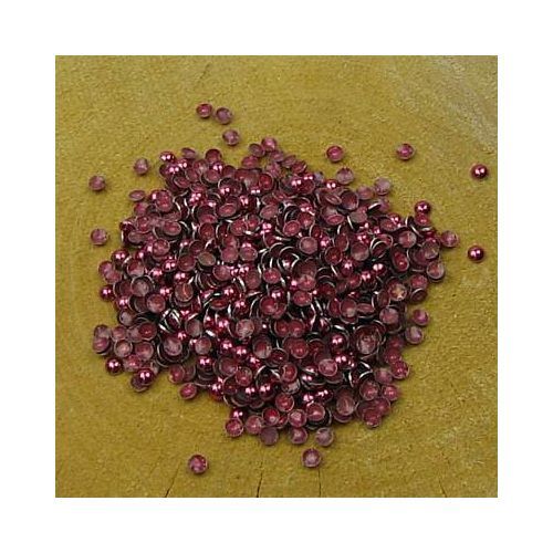 Hotfix  glanzend 3 mm roze