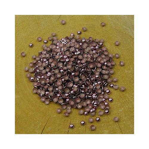 Hotfix  glanzend 3 mm oud roze