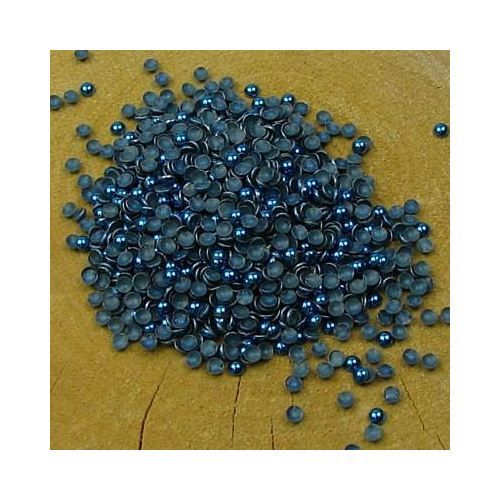 Hotfix  glanzend 3 mm blauw