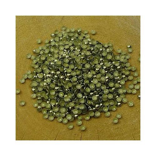 Hotfix  glanzend 3 mm geel goud