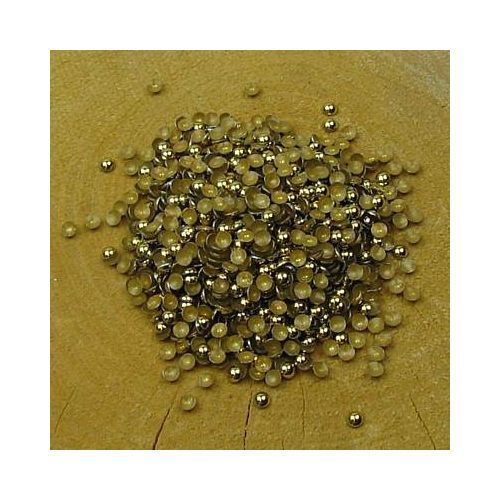 Hotfix  glanzend 3 mm goud