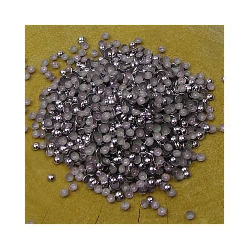 Hotfix  glanzend 3 mm lila