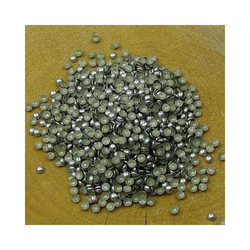 Hotfix matt 3 mm Silber