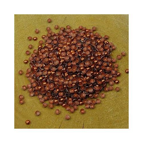 Hotfix  glanzend 3 mm koper