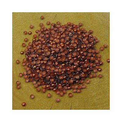 Hotfix  glanzend 3 mm koper