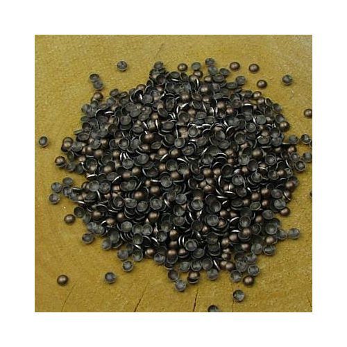 Hotfix  mat 3 mm bruin brons