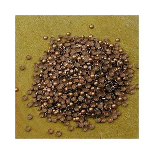 Hotfix  mat 3 mm koper