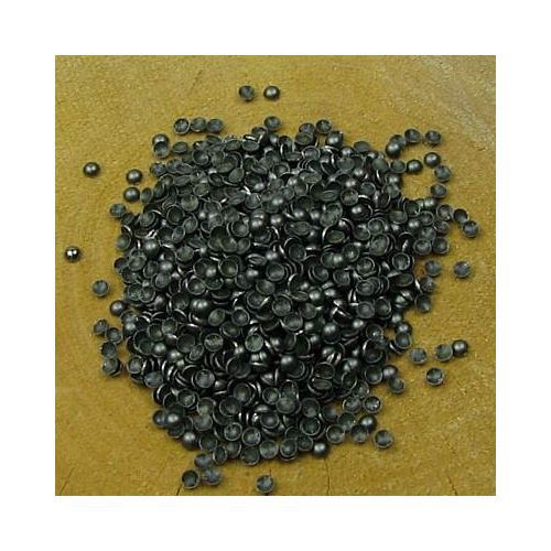 Hotfix  mat 3 mm gunmetal