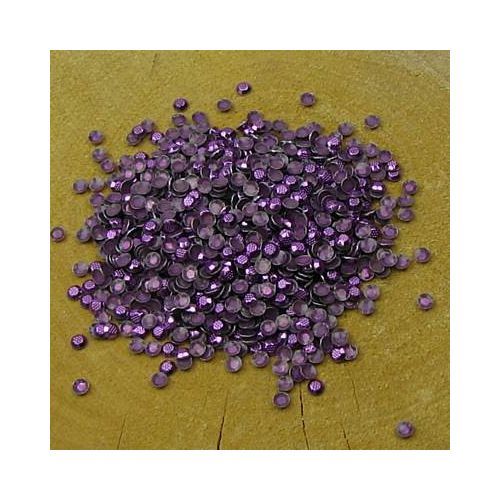 Hotfix hammered 3 mm purple