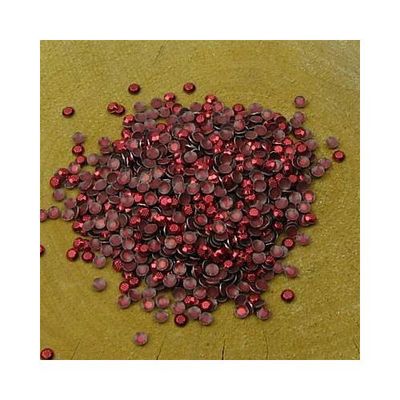 Hotfix  gehamerd 3 mm rood