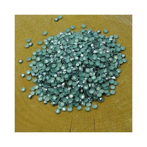 Hotfix  gehamerd 3 mm turquoise