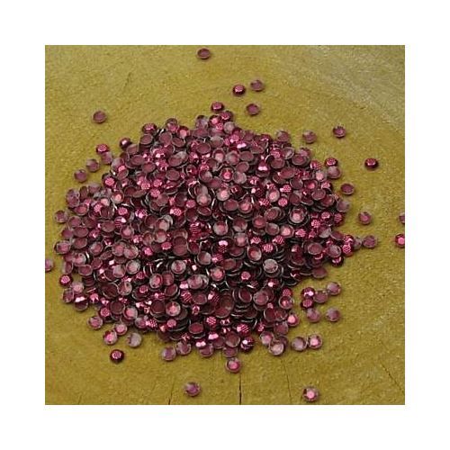 Hotfix  gehamerd 3 mm roze