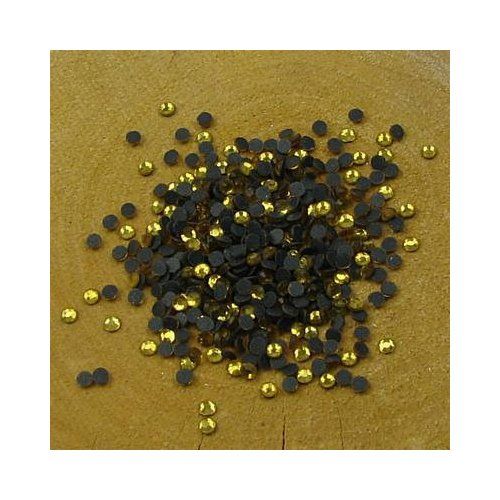 Hotfix rhinestone 2mm gold