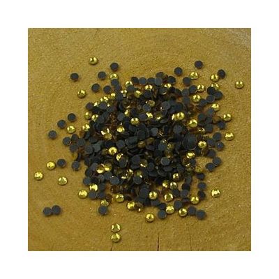 Hotfix-Strassstein 2mm Gold