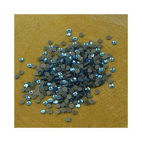 Hotfix  strass 2mm aqua blauw