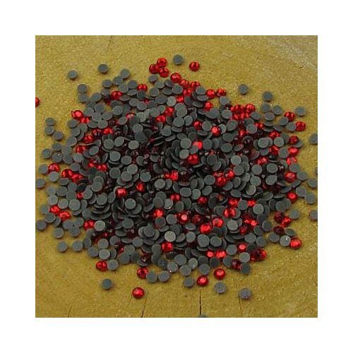 Hotfix-Strassstein 2mm rot
