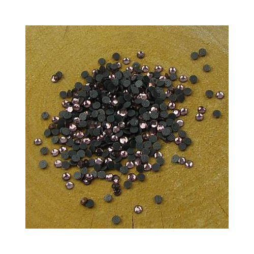 Hotfix  strass 2mm oud roze