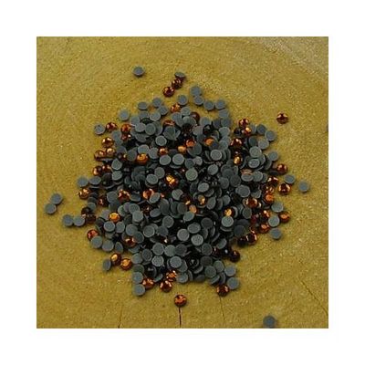 Strass Hotfix 2mm brun