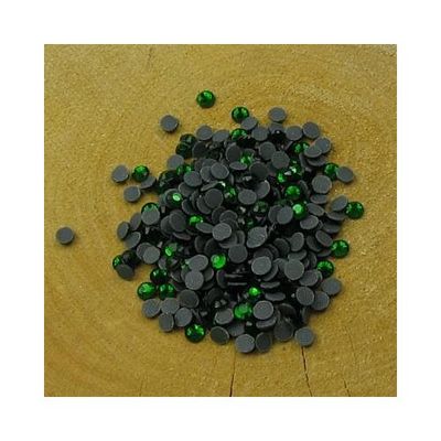 Hotfix strass 3 mm groen Hotfix strass 3 mm groen