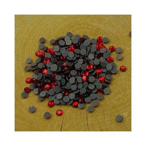 Hotfix rhinestone 3 mm red