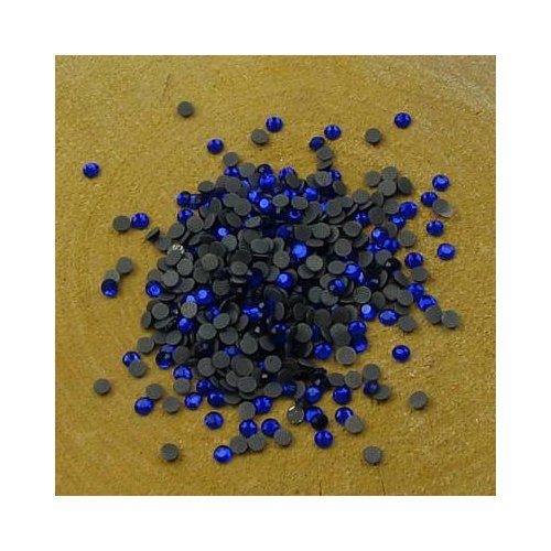 Hotfix rhinestone 3 mm blue