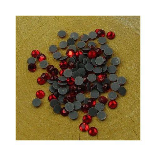 Hotfix  strass 5 mm rood