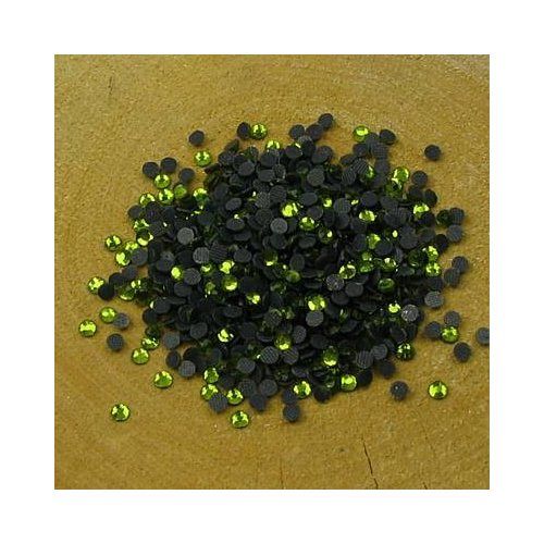 Hotfix  strass 3 mm gras groen