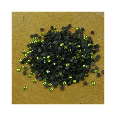 Strass Hotfix 3 mm herbe verte