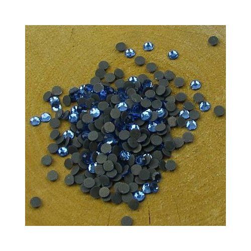 Hotfix  strass 3 mm blauw