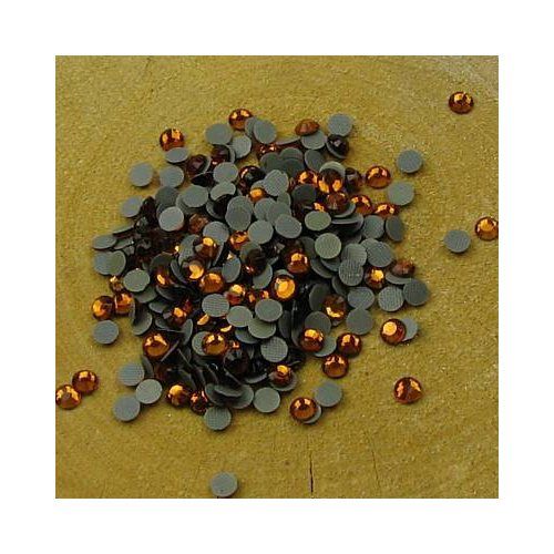 Hotfix  strass 3 mm bruin