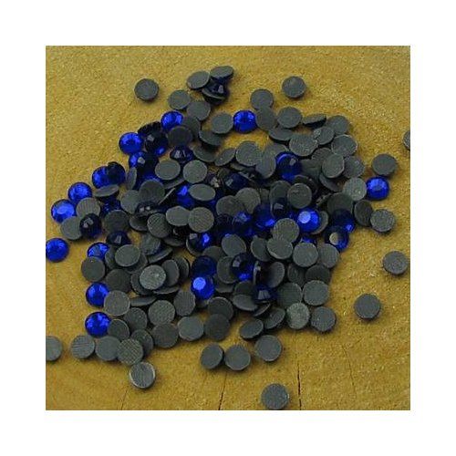 Hotfix  strass 5 mm blauw