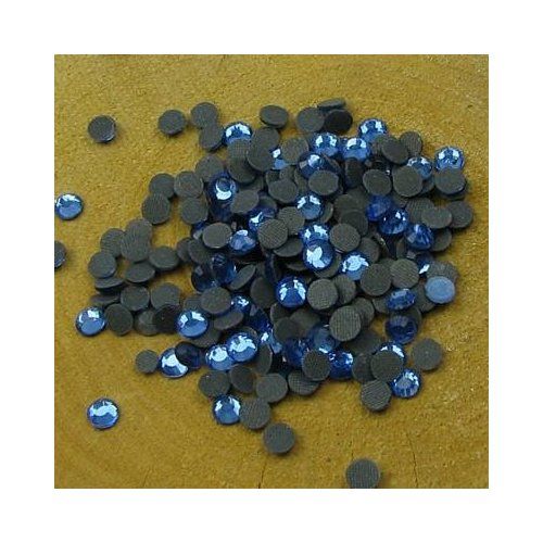 Hotfix rhinestone 5 mm light blue