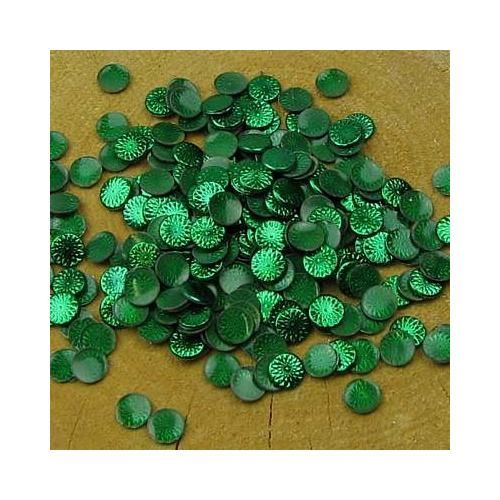 Hotfix flat 7 mm green