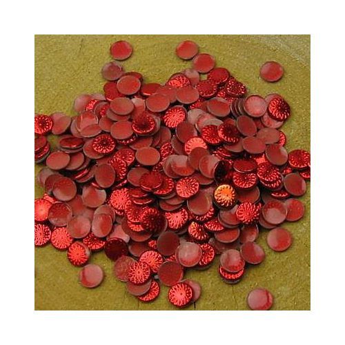 Hotfix  plat 7 mm rood