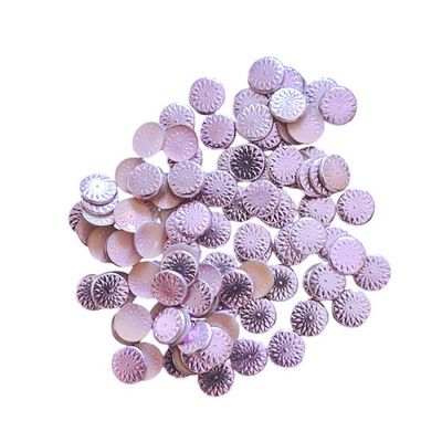 Hotfix flach 7 mm lila